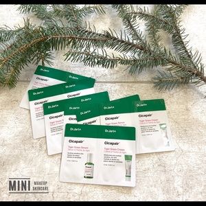 7-Pack Dr Jart Cicapair Tiger Grass Serum & Cream